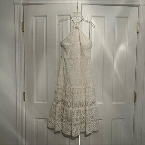 Alexis Yvonna Lace Halter Dress